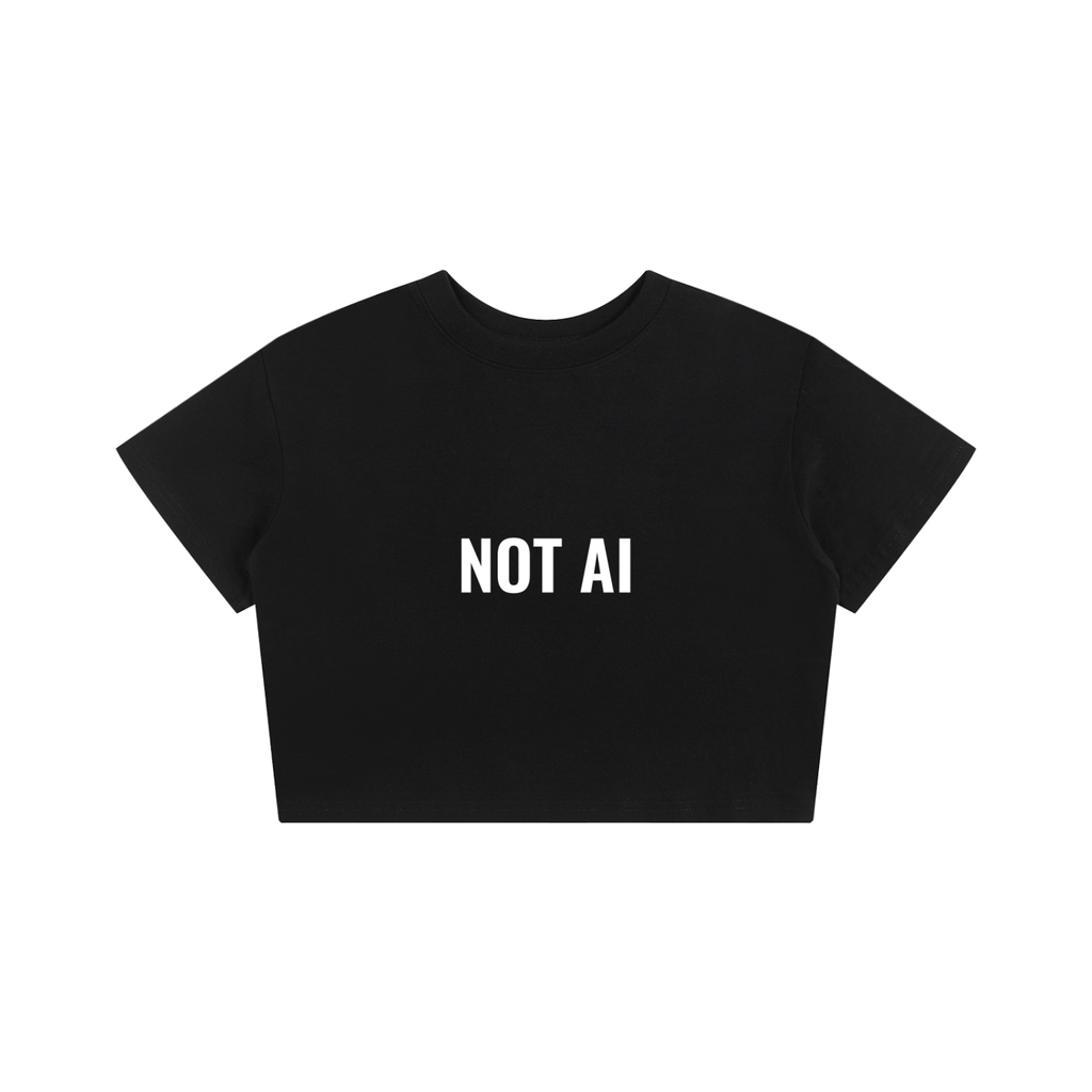 cropped,100% cotton,cotton t-shirt,black t-shirt
