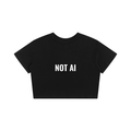 cropped,100% cotton,cotton t-shirt,black t-shirt