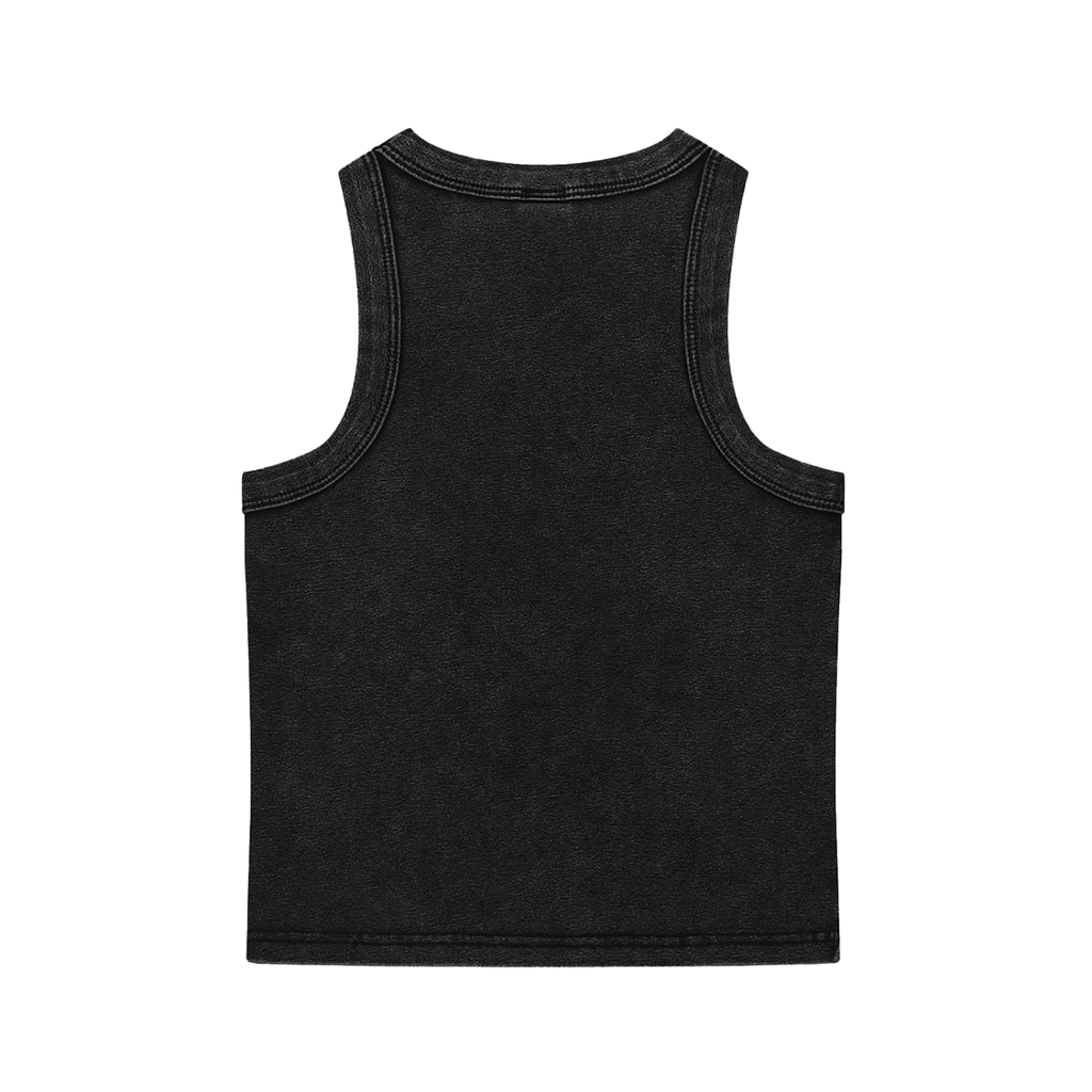 NOT AI 93.2% COTTON OVERSIZE Tank Top Women