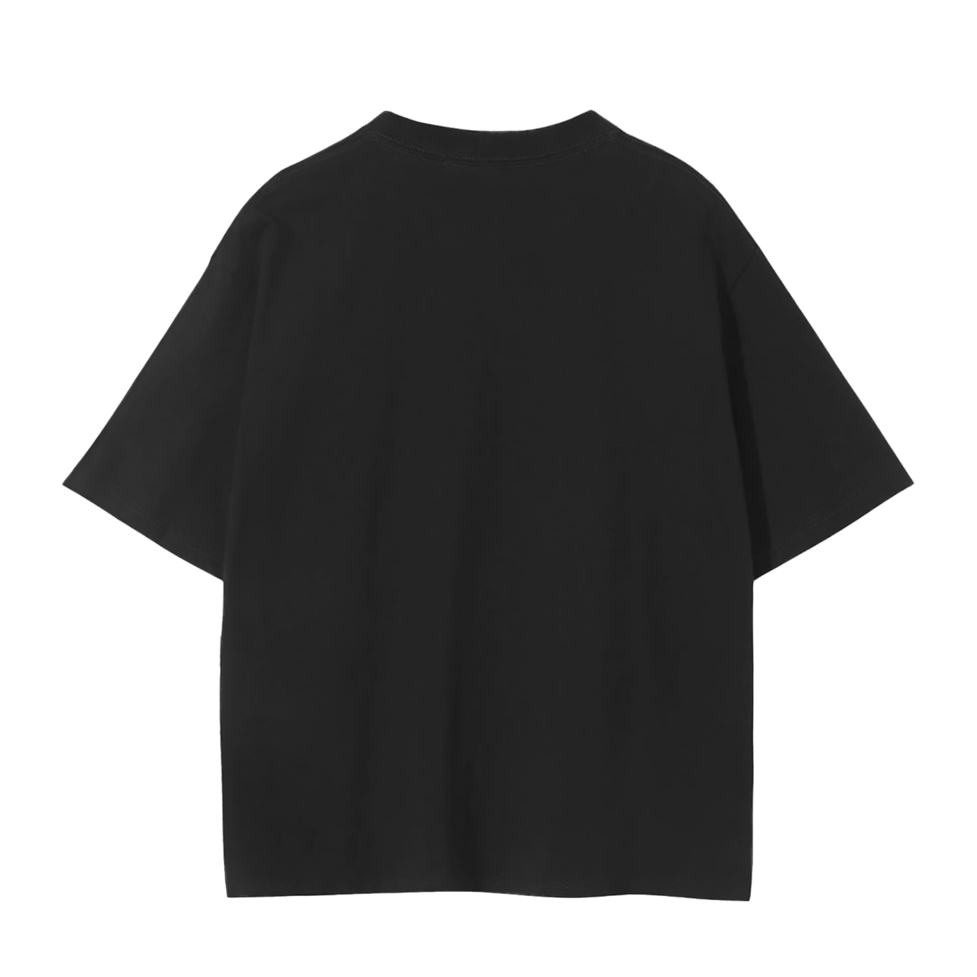 NOT AI 100% COTTON OVERSIZE T-Shirt White AI Unisex