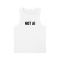 NOT AI 93.2% COTTON OVERSIZE Tank Top Women