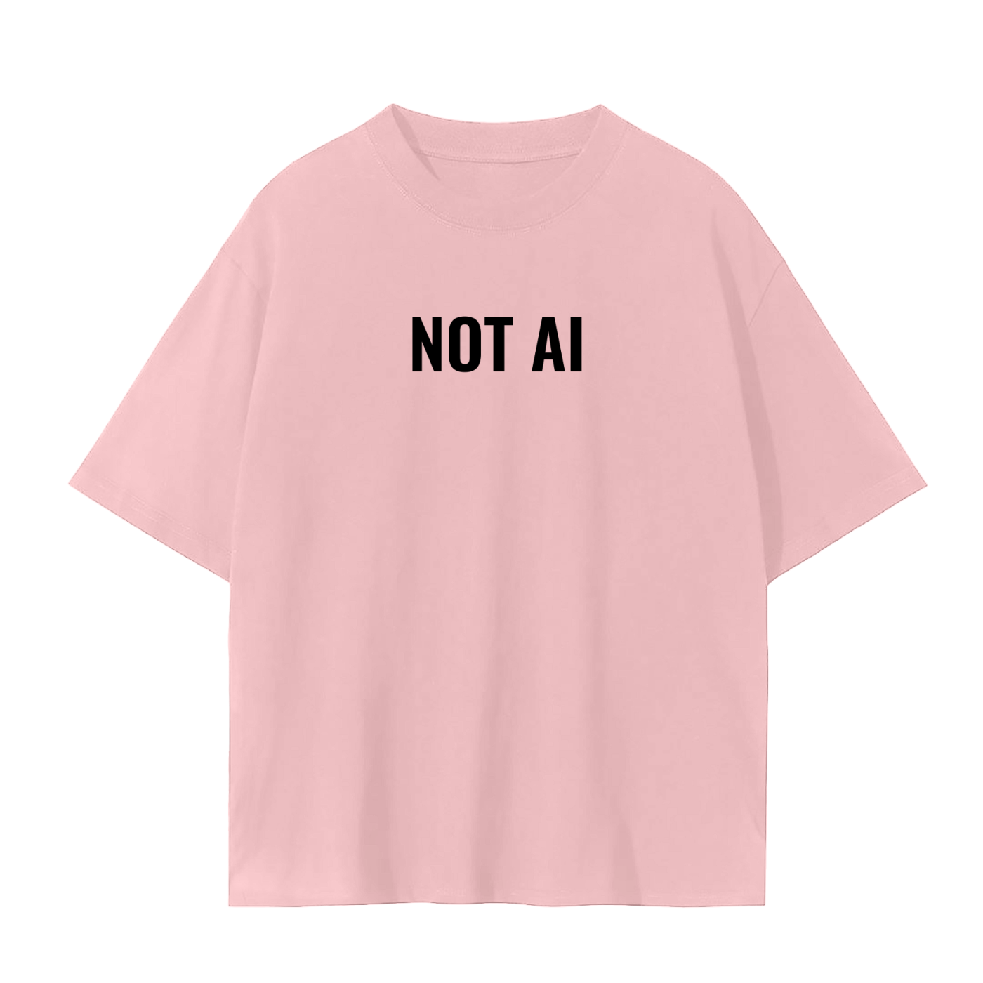 NOT AI 100% COTTON OVERSIZE T-Shirt Unisex