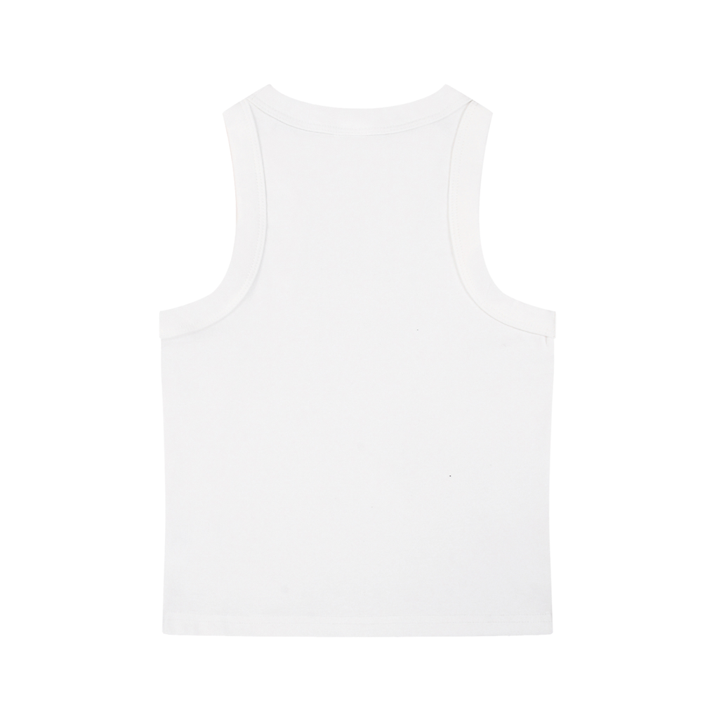 NOT AI 93.2% COTTON OVERSIZE Tank Top Women