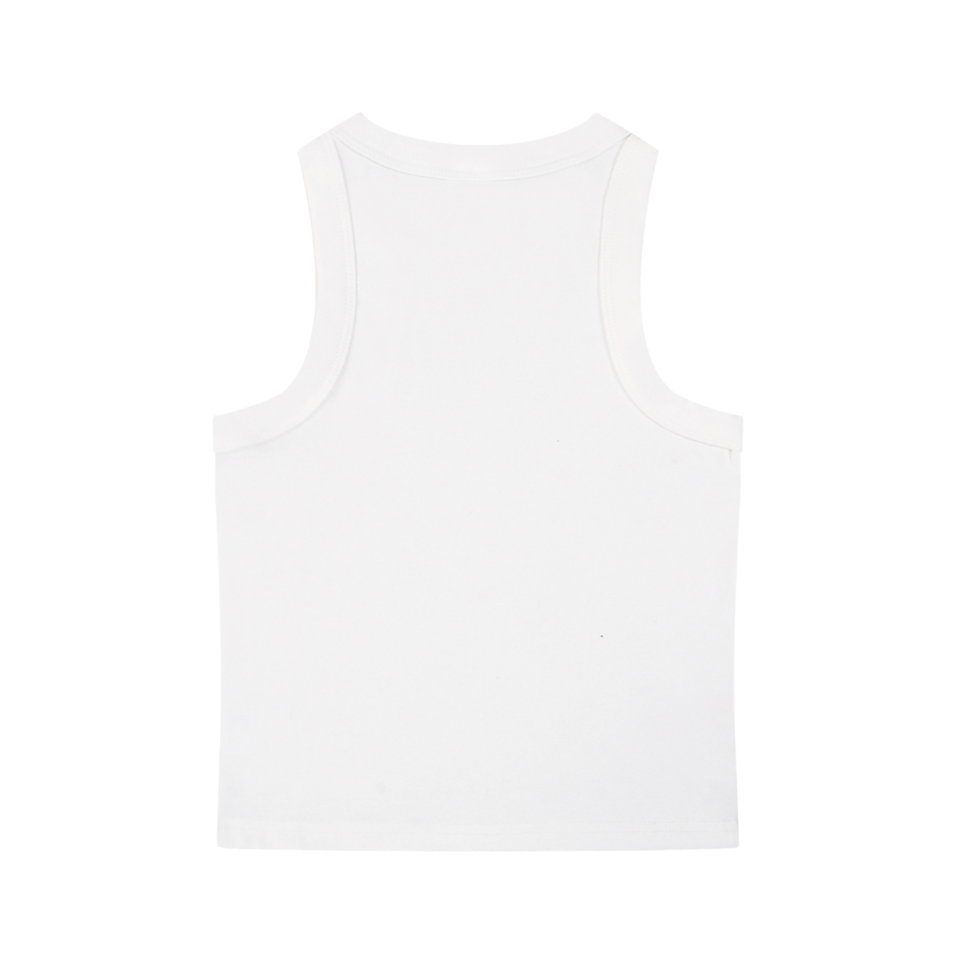 NOT AI 93.2% COTTON OVERSIZE Tank Top Women