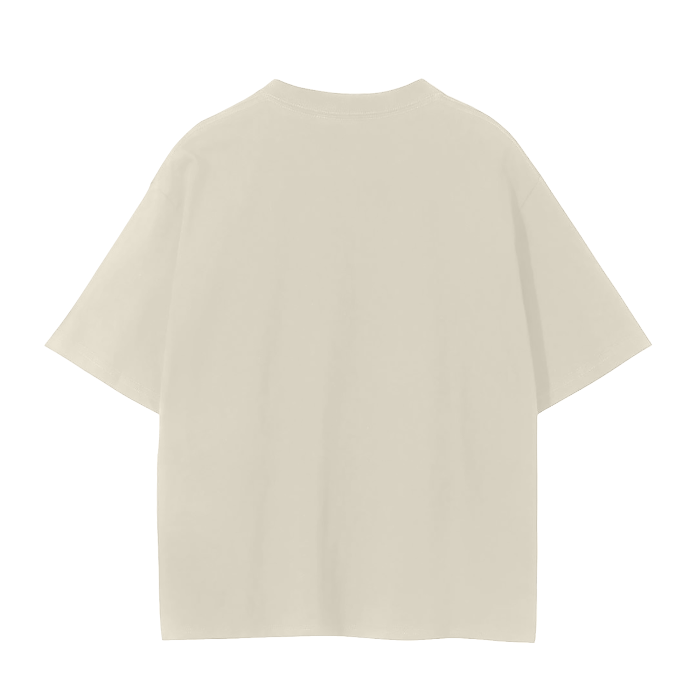 NOT AI 100% COTTON OVERSIZE T-Shirt White AI Unisex