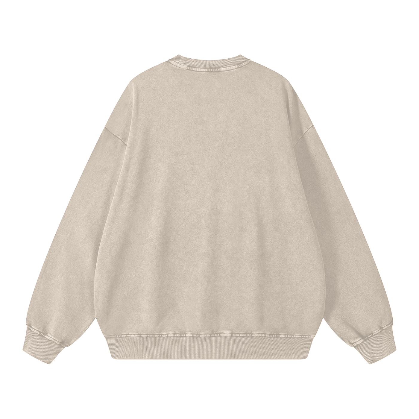 NOT AI 100% COTTON OVERSIZE Sweatshirt Unisex