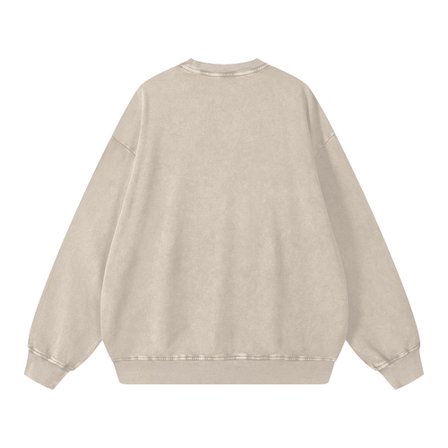 NOT AI 100% COTTON OVERSIZE Sweatshirt Unisex